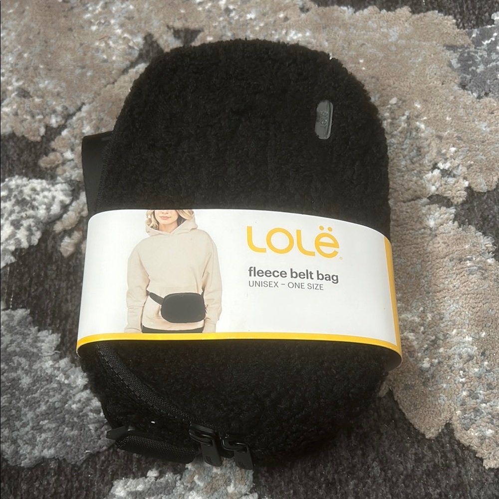 Lole Black Belt Accessory Compact Design